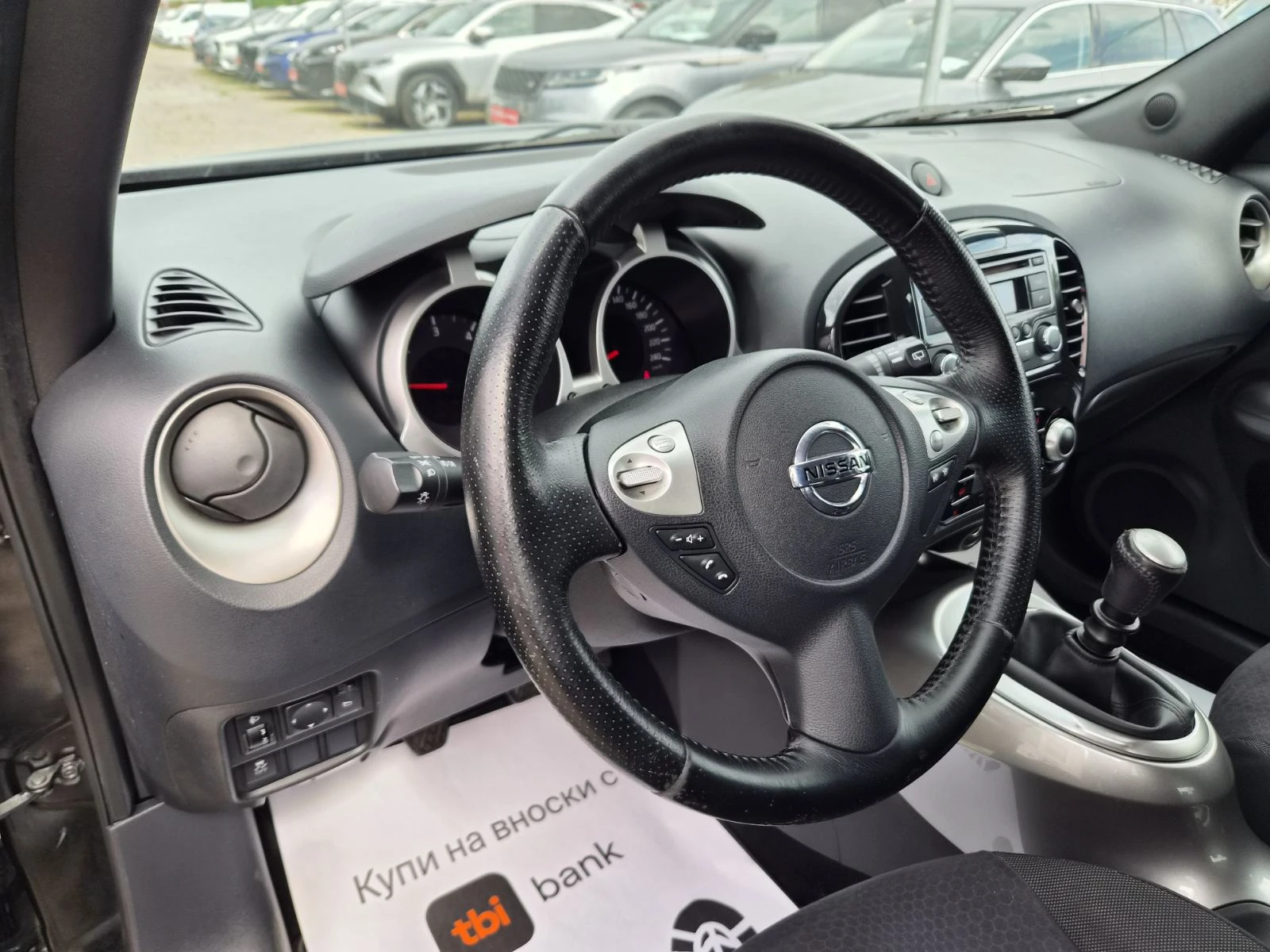Nissan Juke 1.5D, снимка 7 - Автомобили и джипове - 56051235