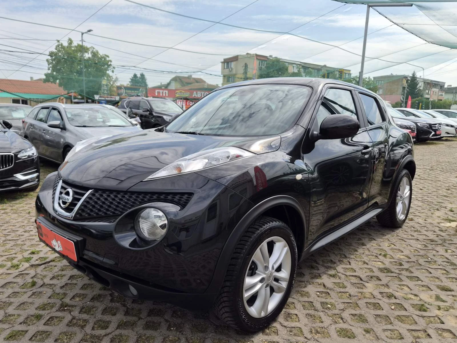 Nissan Juke 1.5D
