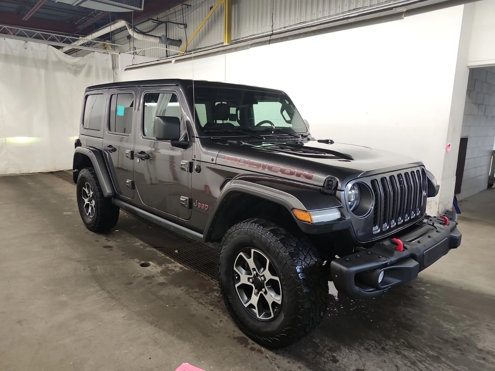 Jeep Wrangler * UNLIMITED RUBICON* АВТОКРЕДИТ* , снимка 2 - Автомобили и джипове - 56090471