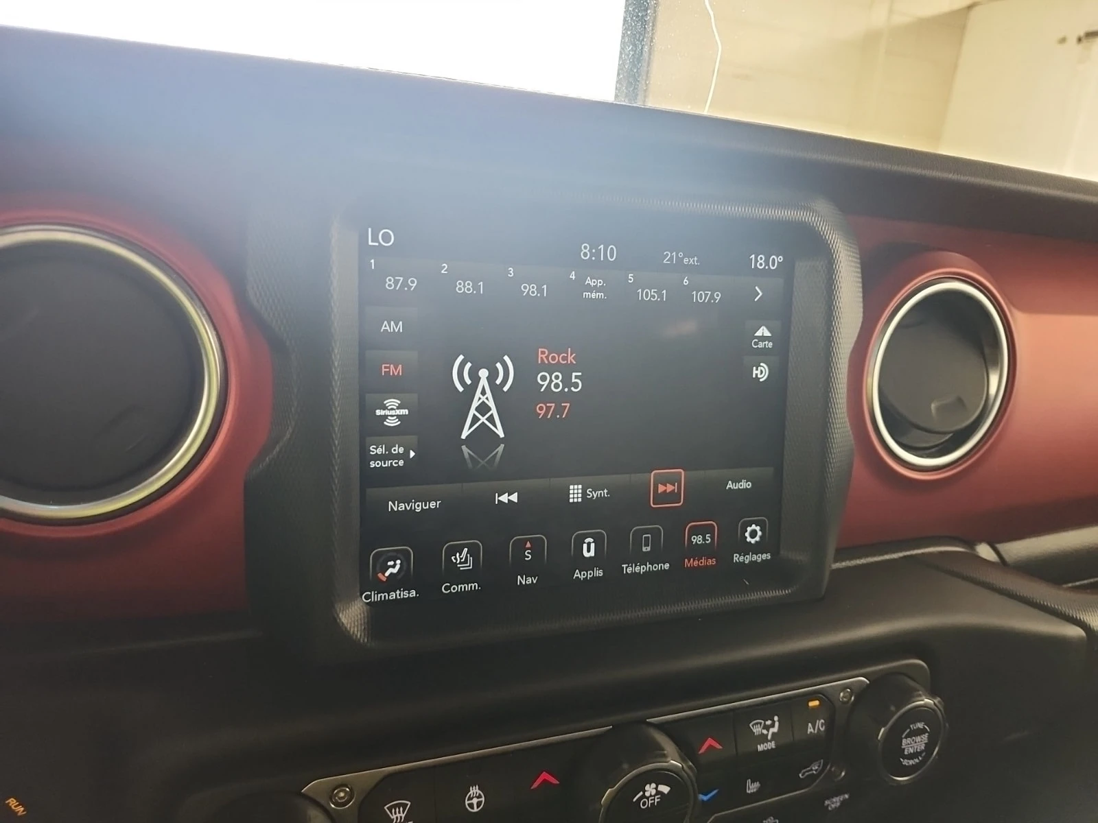 Jeep Wrangler * UNLIMITED RUBICON* АВТОКРЕДИТ* , снимка 11 - Автомобили и джипове - 56090471