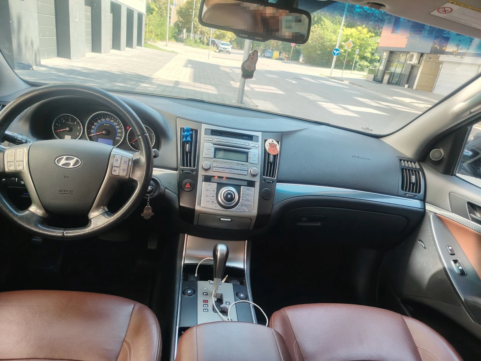 Hyundai IX55 3.0 CRDI, снимка 7 - Автомобили и джипове - 56150892