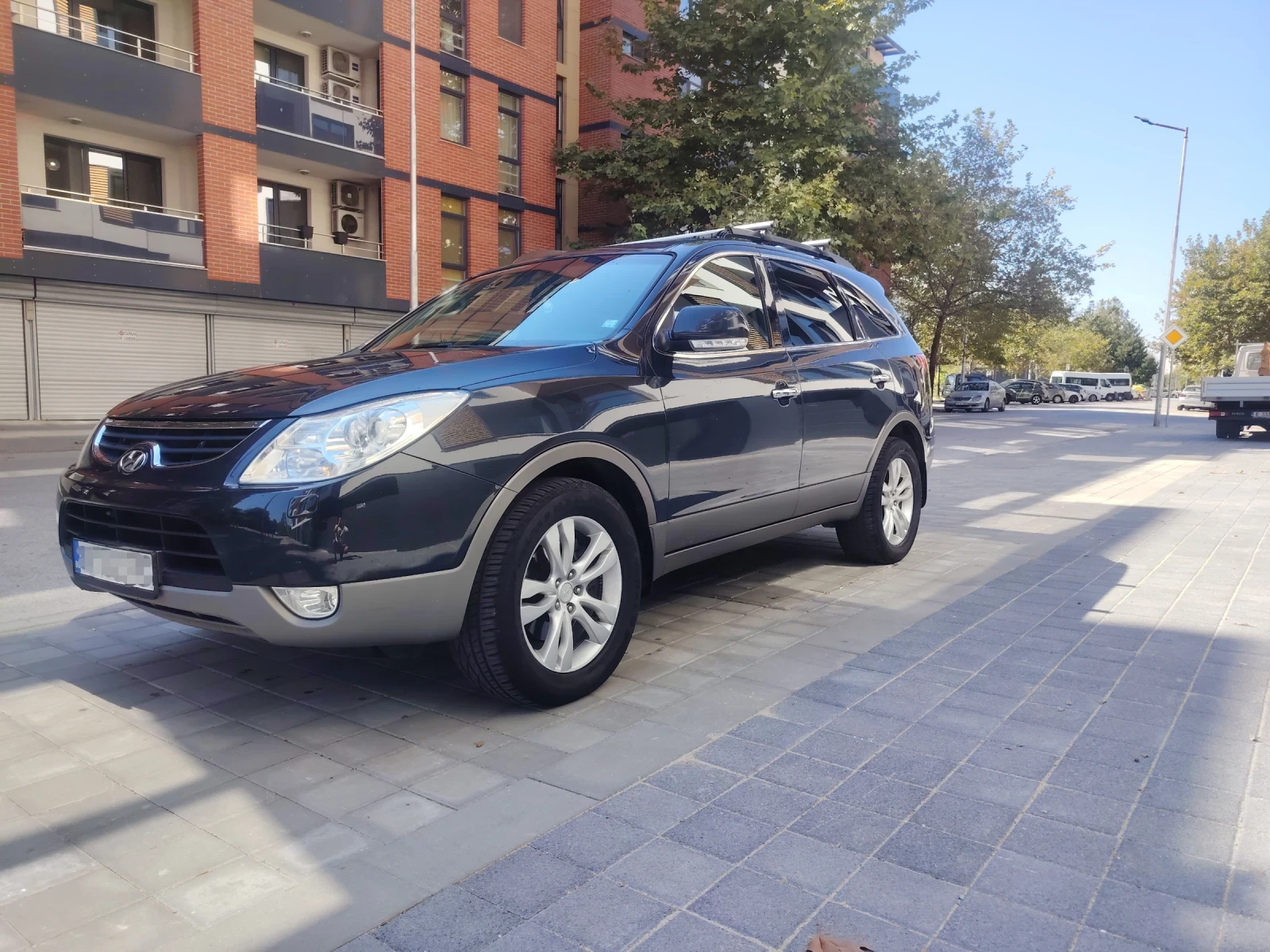 Hyundai IX55 3.0 CRDI, снимка 2 - Автомобили и джипове - 56150892