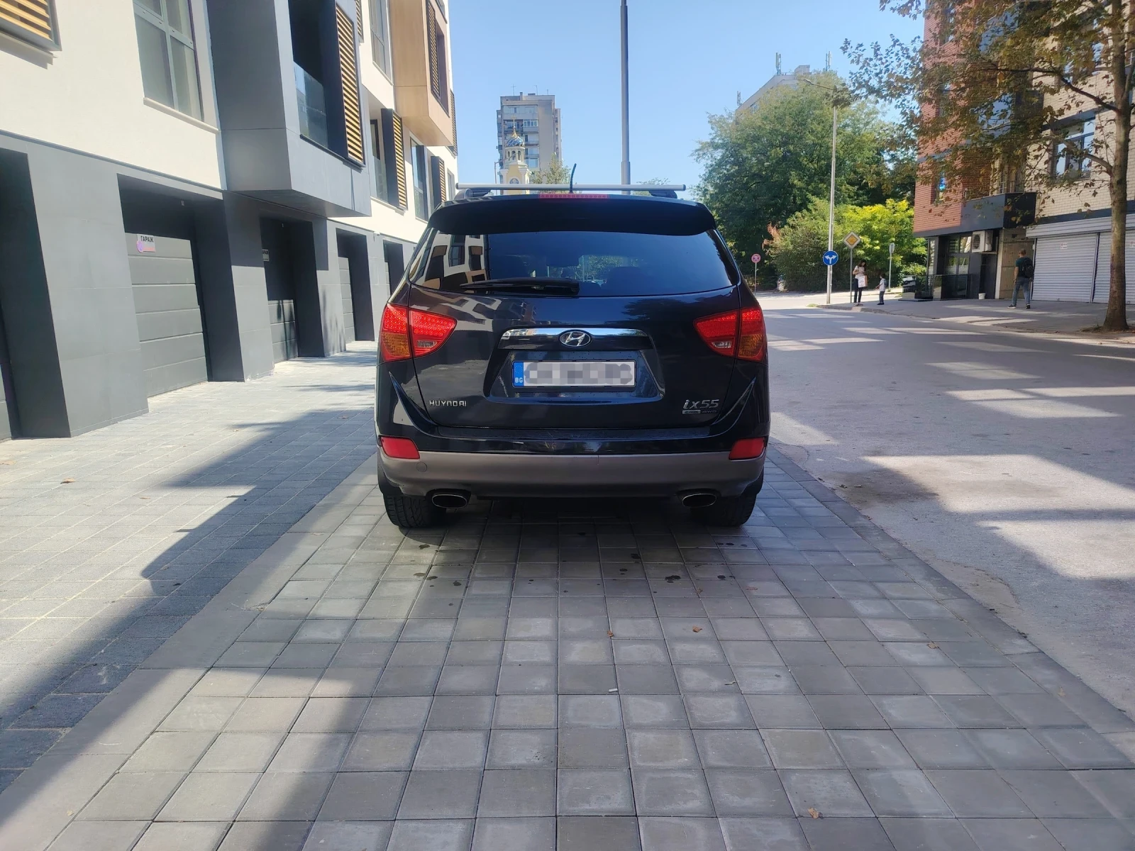 Hyundai IX55 3.0 CRDI, снимка 4 - Автомобили и джипове - 56150892
