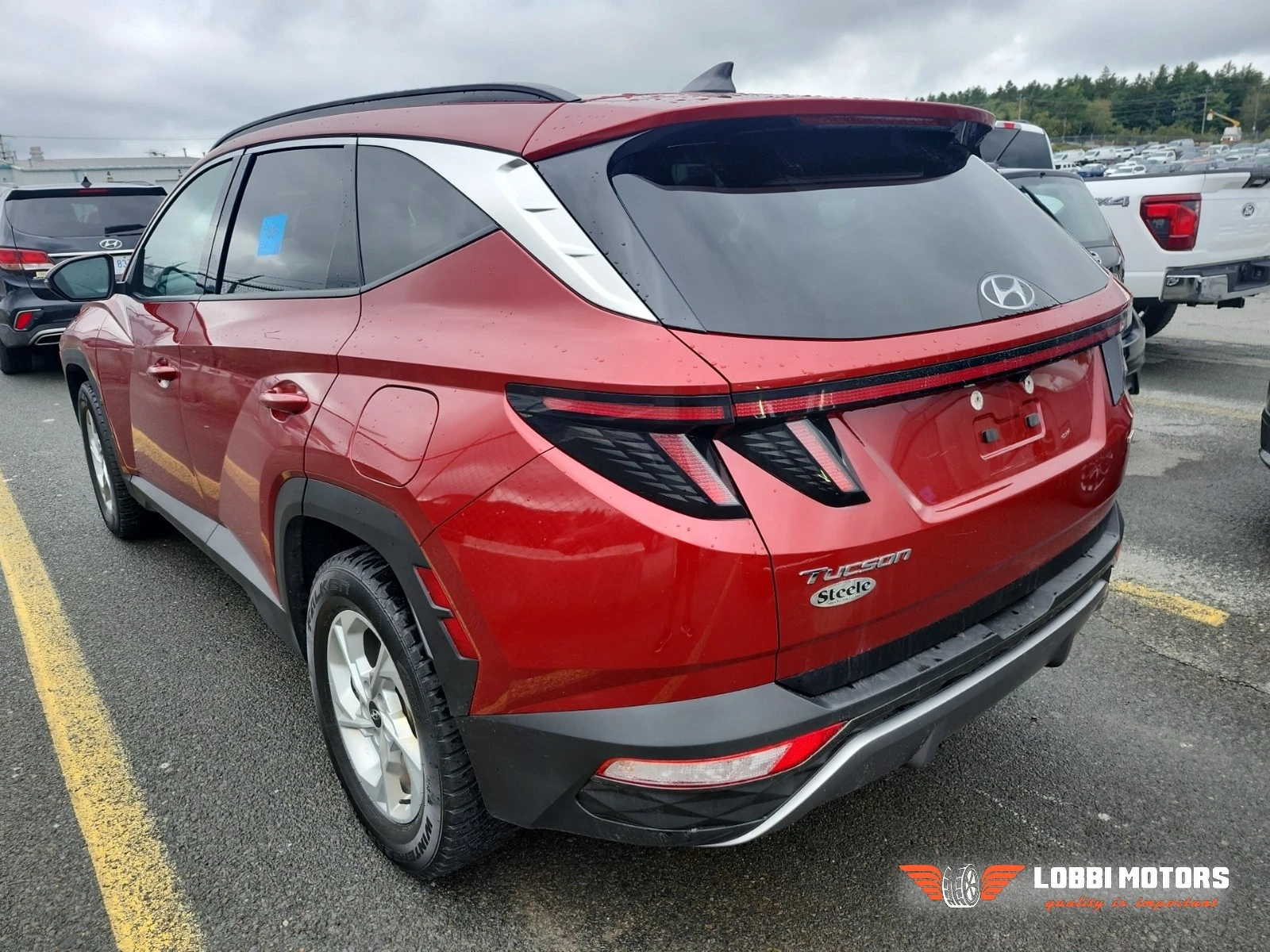 Hyundai Tucson, снимка 6 - Автомобили и джипове - 56163651