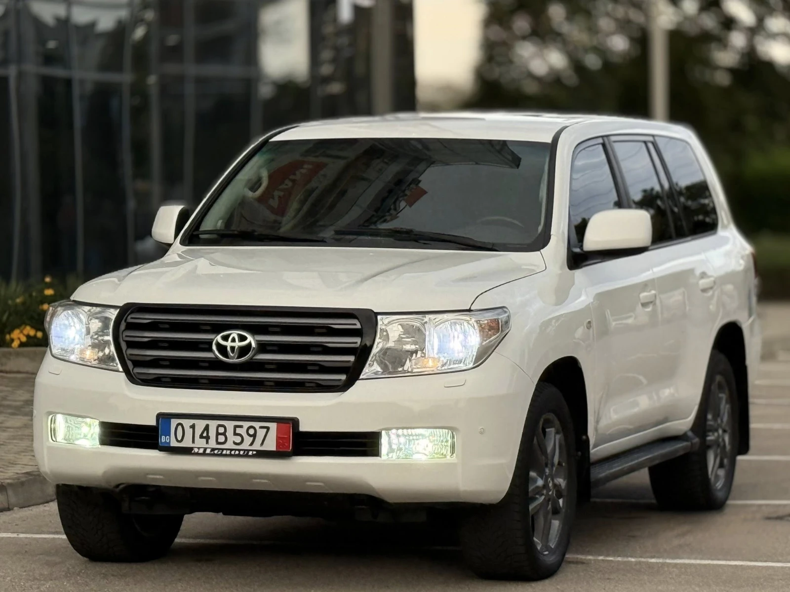 Toyota Land cruiser V8 4.5D