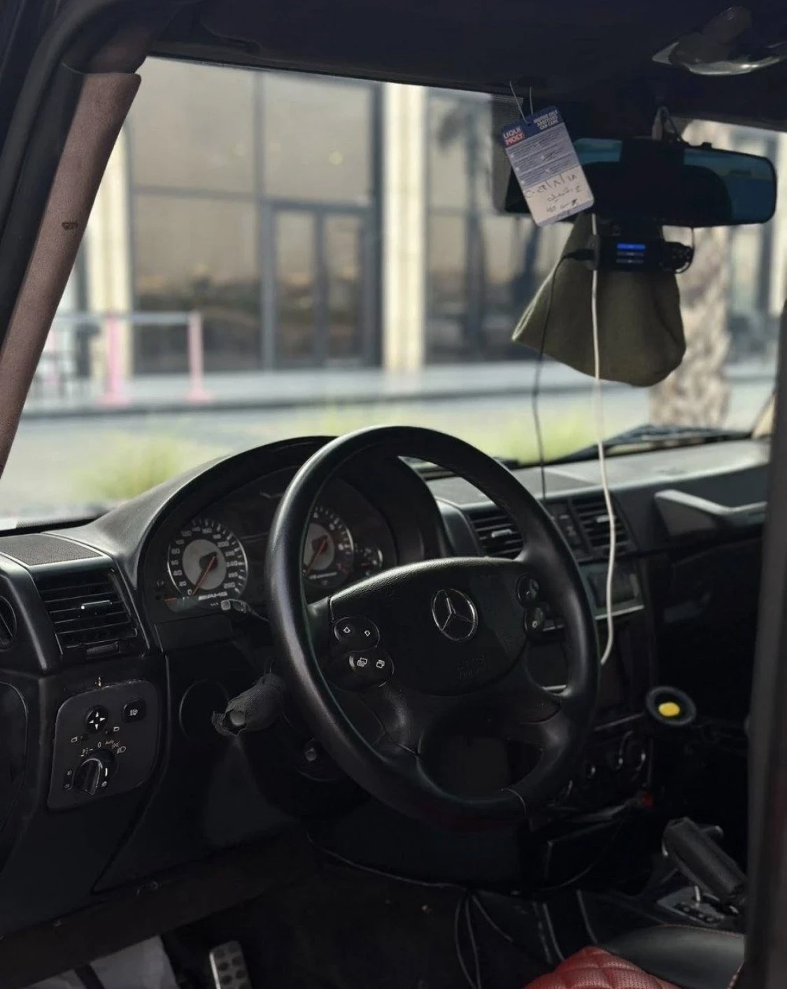 Mercedes-Benz G 55 AMG G55 AMG, снимка 8 - Автомобили и джипове - 56316212