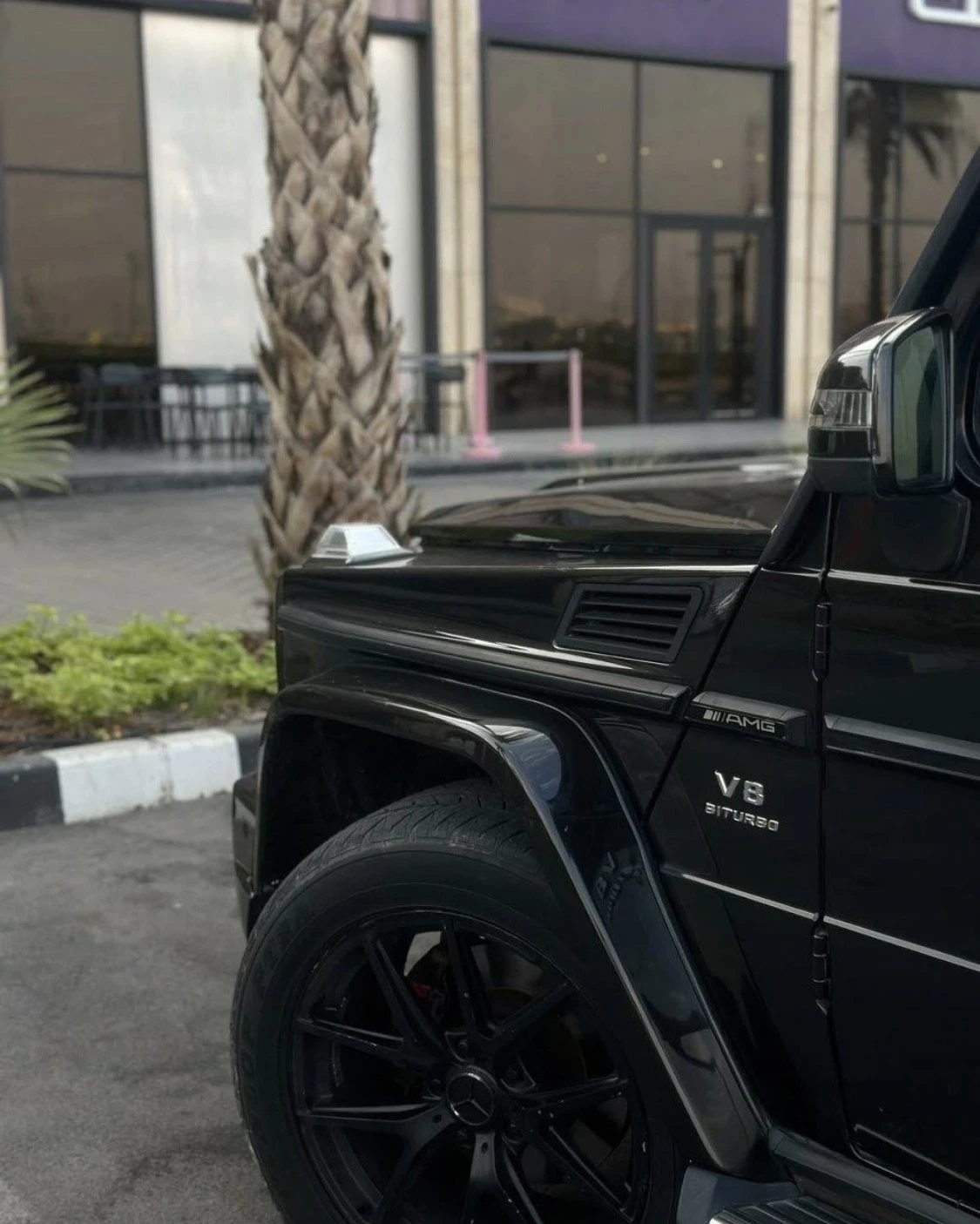 Mercedes-Benz G 55 AMG G55 AMG, снимка 7 - Автомобили и джипове - 56316212