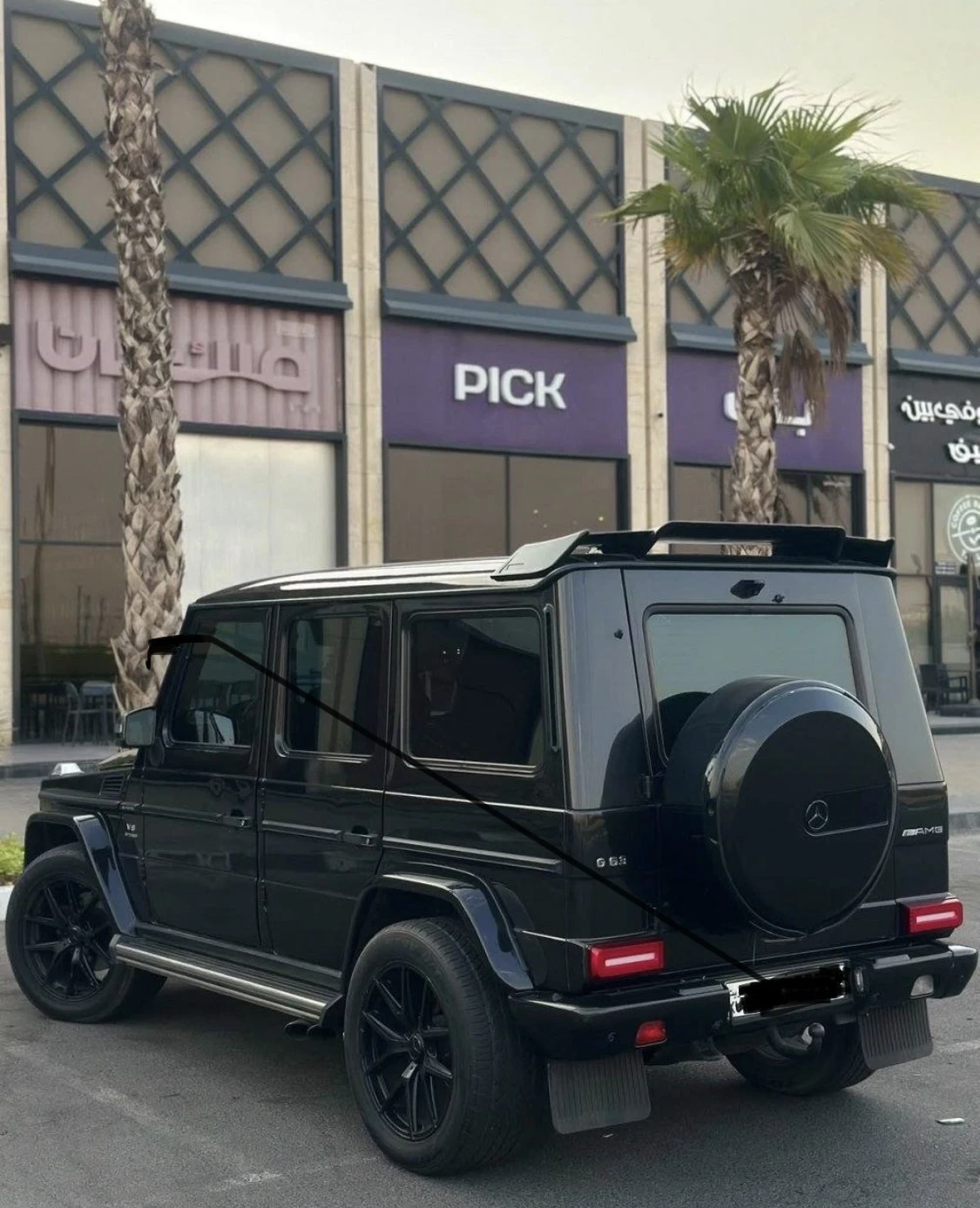 Mercedes-Benz G 55 AMG G55 AMG, снимка 4 - Автомобили и джипове - 56316212