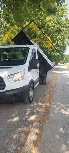 Ford Transit 2.2 TDCI  клима тристранен, снимка 10