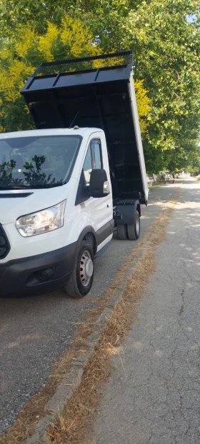 Ford Transit 2.2 TDCI  клима тристранен, снимка 3