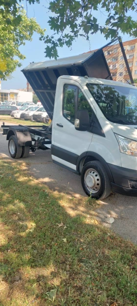 Ford Transit 2.2 TDCI  клима тристранен, снимка 13