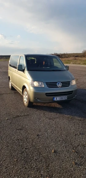     VW Caravelle 5 4motion