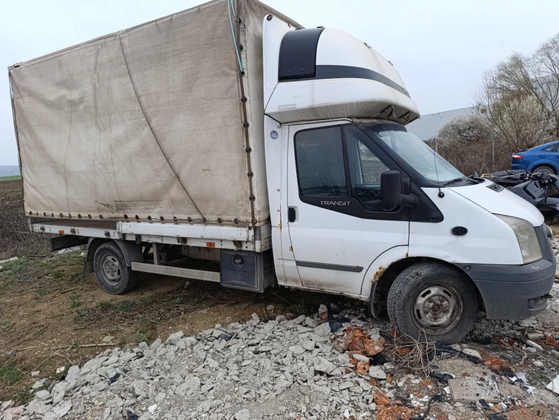 Ford Transit 2.4D, снимка 4 - Бусове и автобуси - 49634264