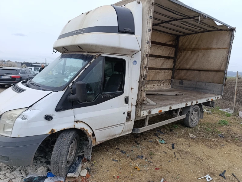 Ford Transit 2.4D, снимка 2 - Бусове и автобуси - 49634264