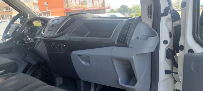 Ford Transit 2.2 TDCI  клима тристранен, снимка 15 - Бусове и автобуси - 50680457
