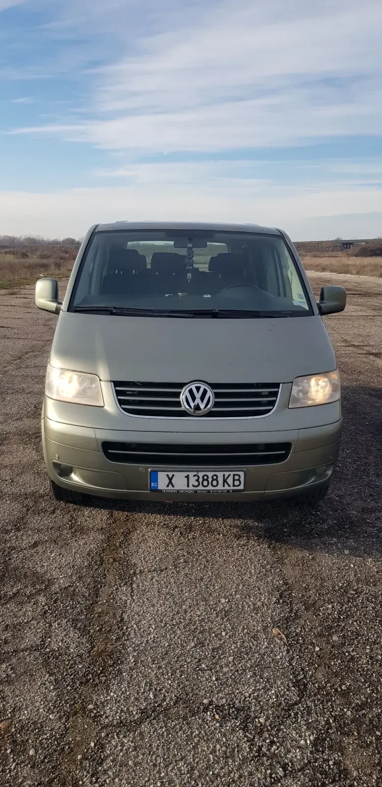 VW Caravelle Т5 4motion, снимка 6 - Бусове и автобуси - 48500701