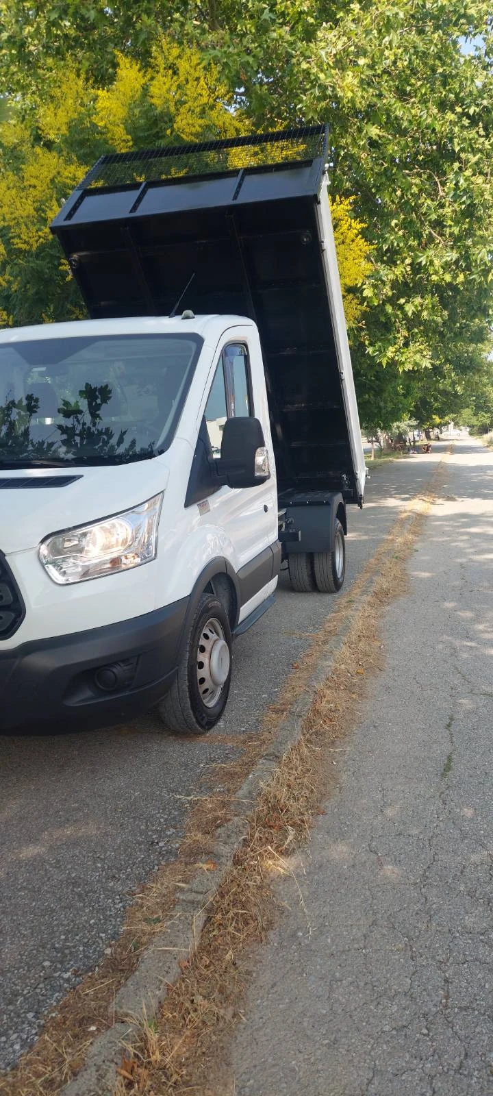 Ford Transit 2.2 TDCI  клима тристранен - изображение 3