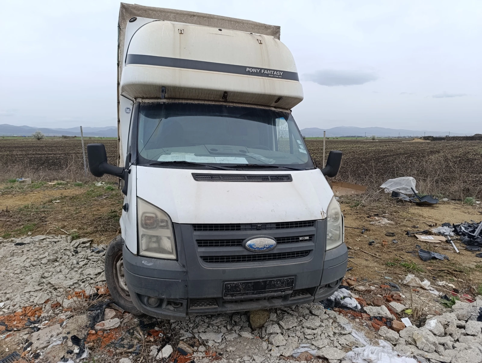 Ford Transit 2.4D, снимка 1