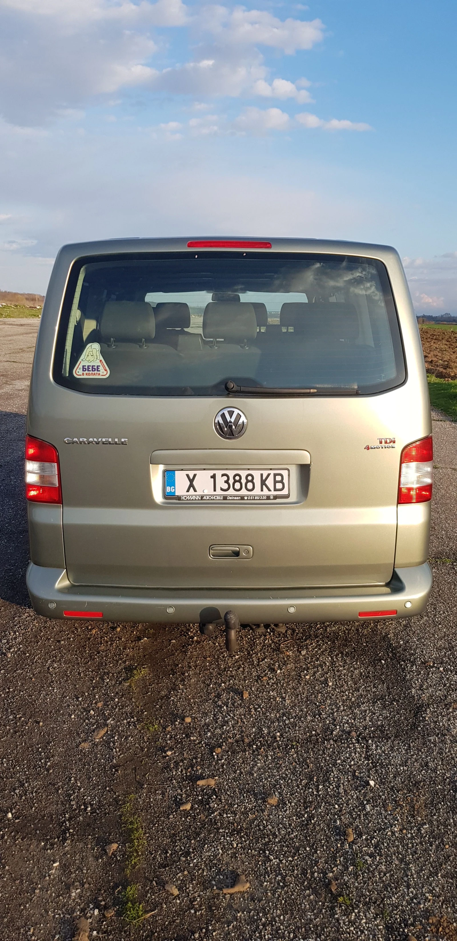 VW Caravelle Т5 4motion - изображение 4