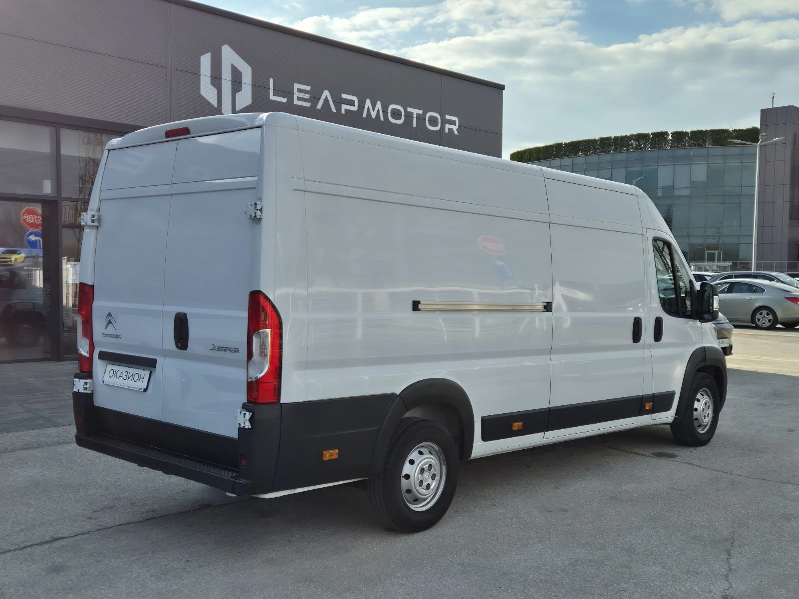Citroen Jumper L3H2 2.2 Diesel (140hp) MT6 - изображение 6