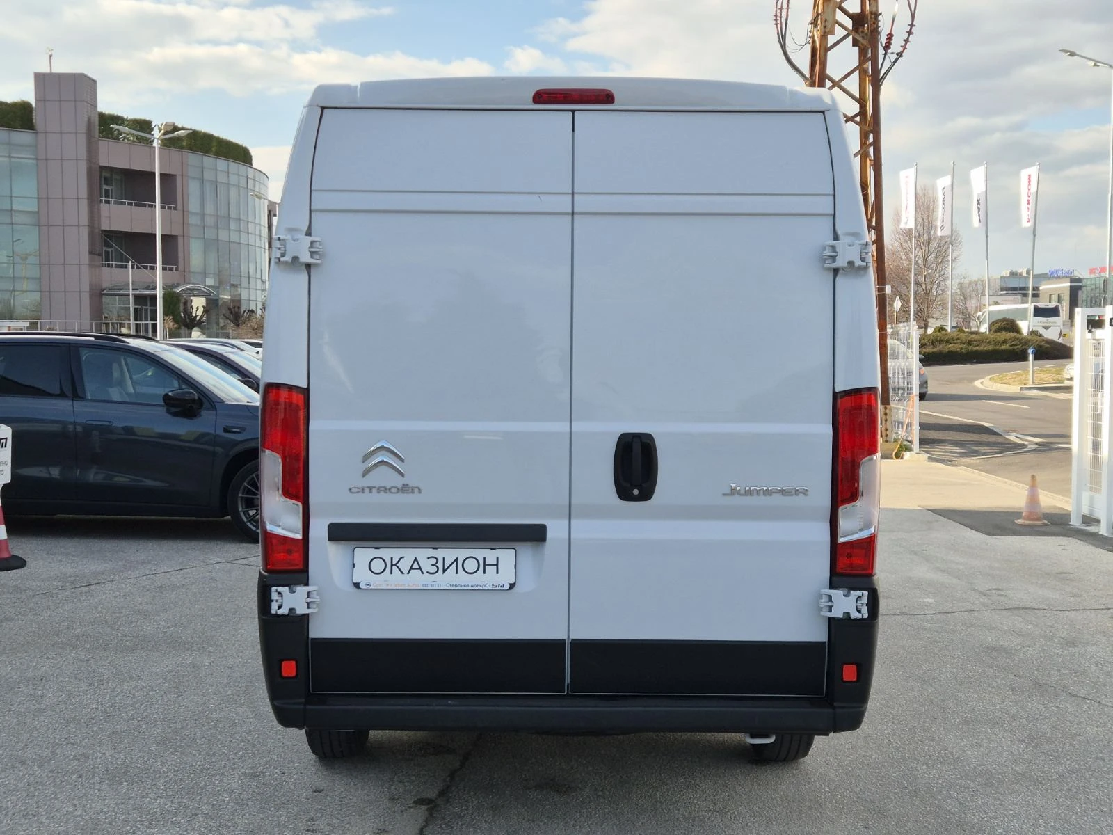 Citroen Jumper L3H2 2.2 Diesel (140hp) MT6 - изображение 7