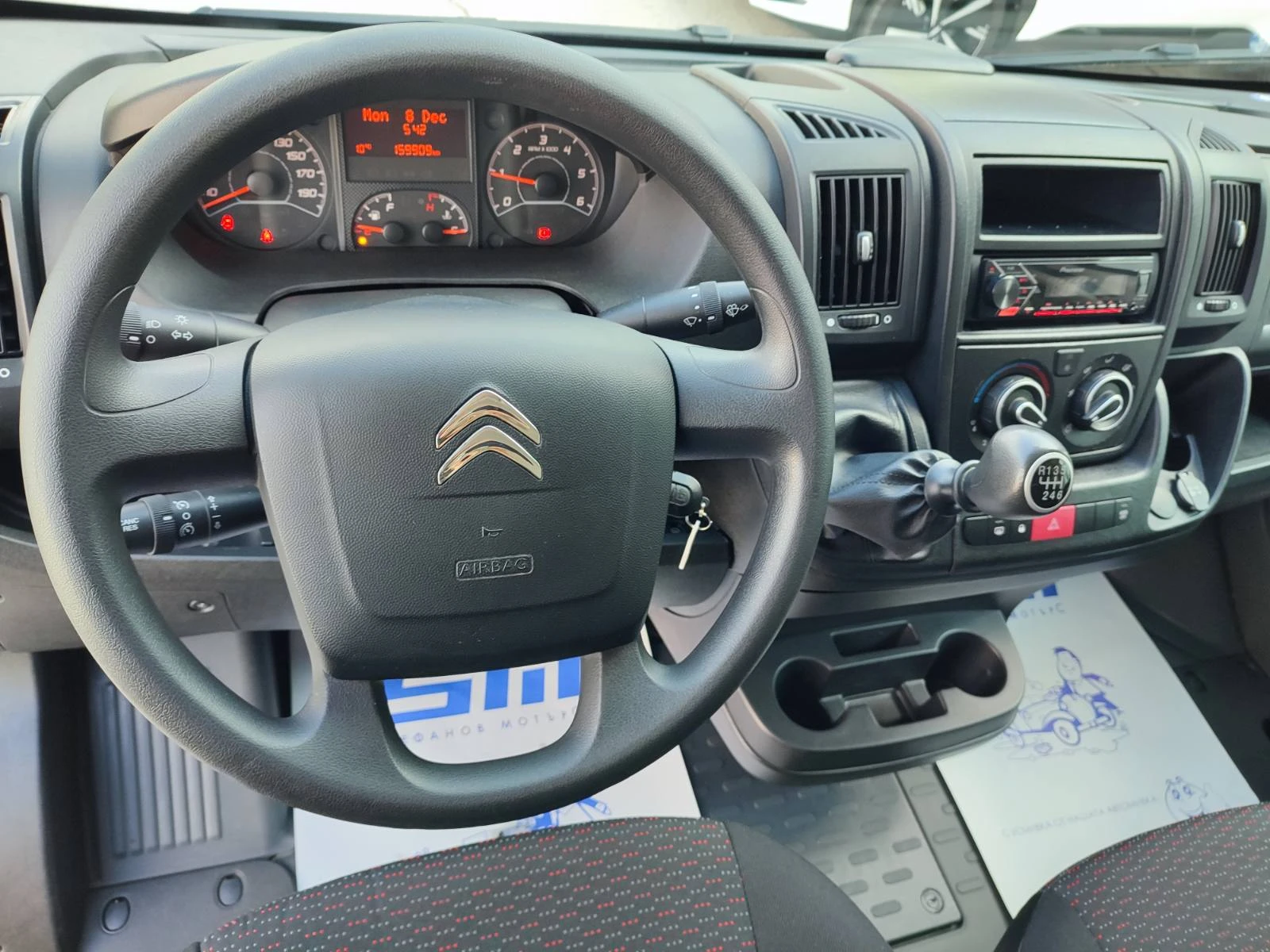 Citroen Jumper L3H2 2.2 Diesel (140hp) MT6 | Mobile.bg � ����������� 11