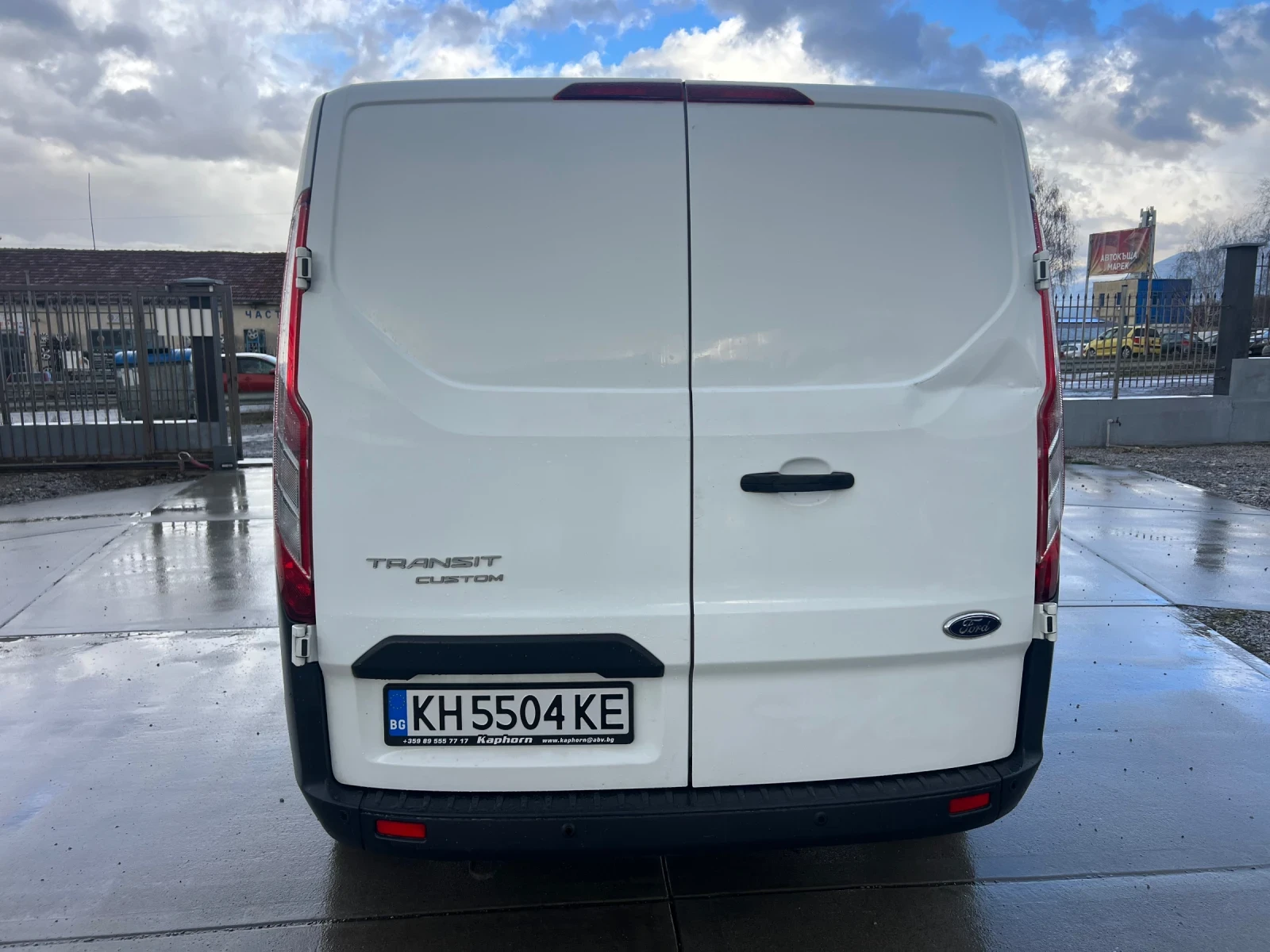 Ford Transit Custom 2.0TDCI Обслужен!!! 143.000км!!!, снимка 5 - Бусове и автобуси - 53824680