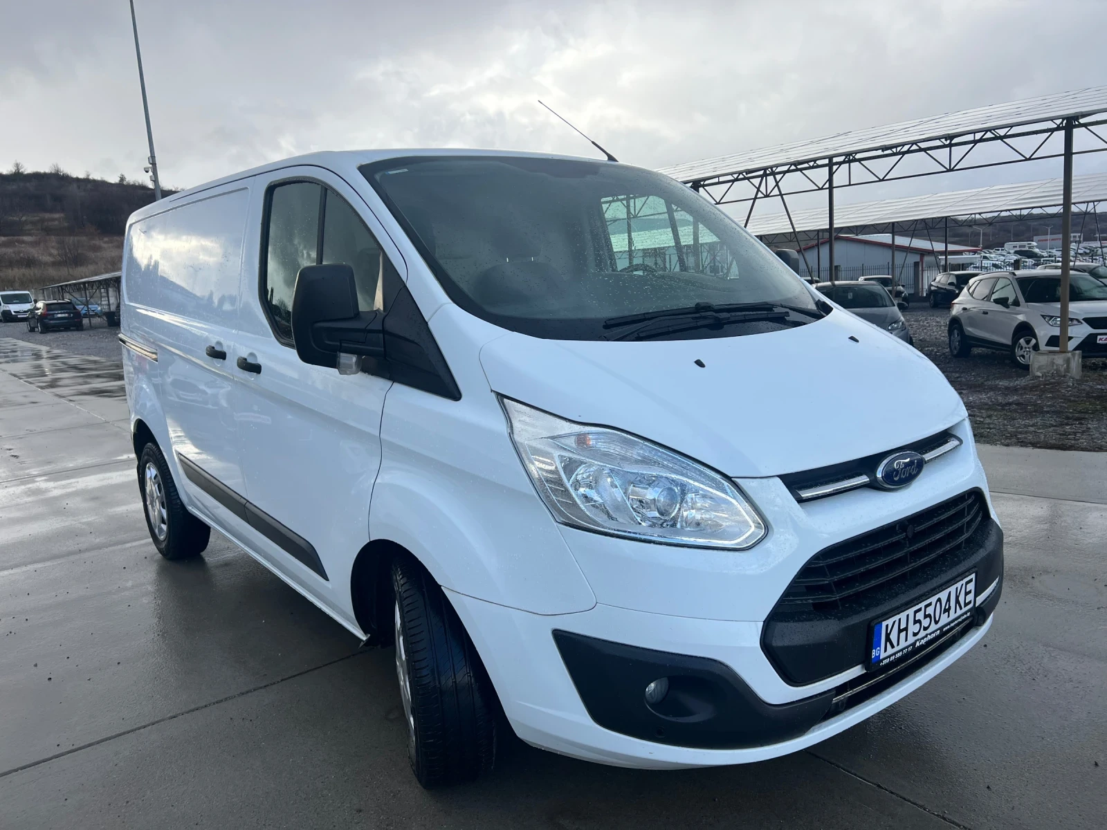 Ford Transit Custom 2.0TDCI Обслужен!!! 143.000км!!!, снимка 8 - Бусове и автобуси - 53824680