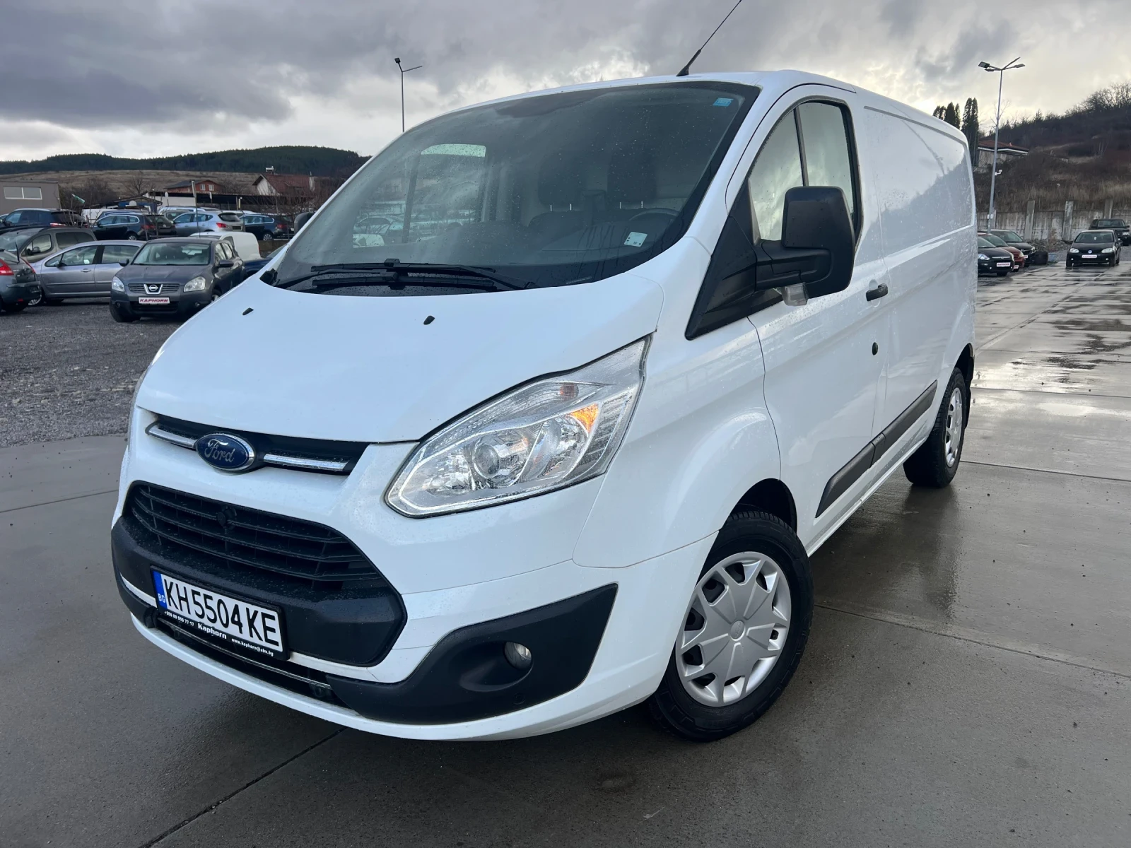 Ford Transit Custom 2.0TDCI Обслужен!!! 143.000км!!!
