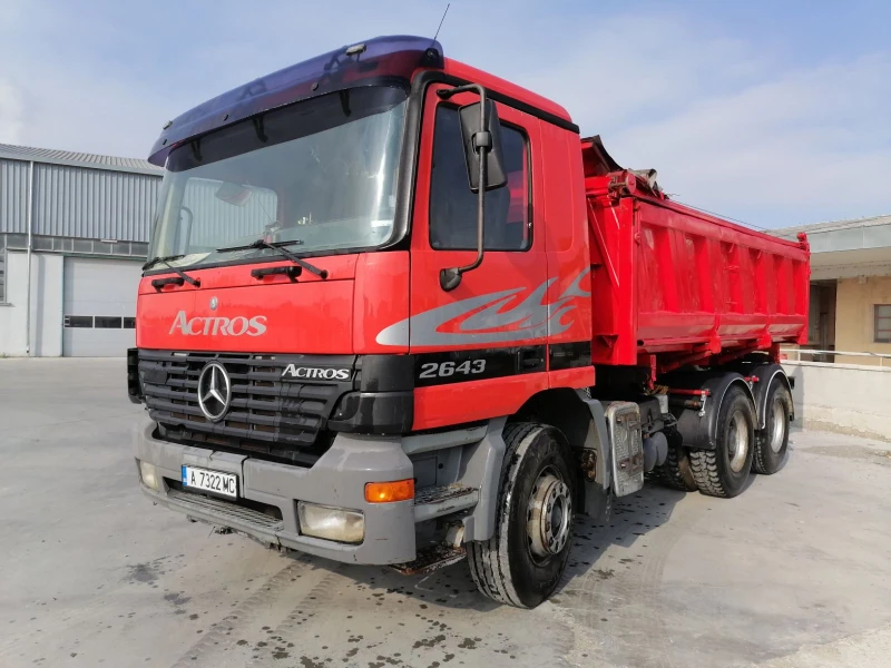 Mercedes-Benz Actros 2643, снимка 2 - Камиони - 52447085