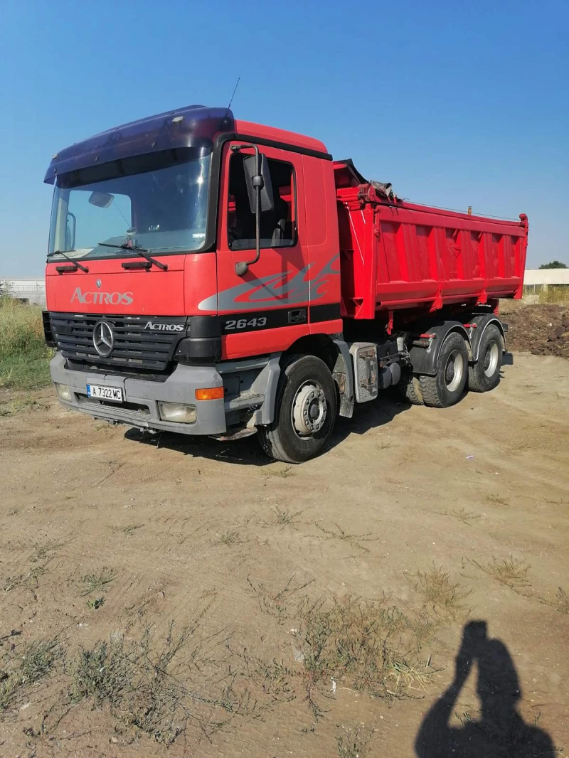 Mercedes-Benz Actros 2643, снимка 15 - Камиони - 52447085
