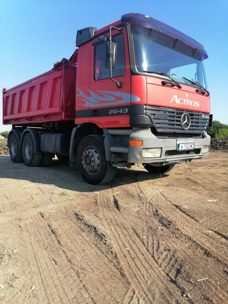 Mercedes-Benz Actros 2643, снимка 13 - Камиони - 52447085