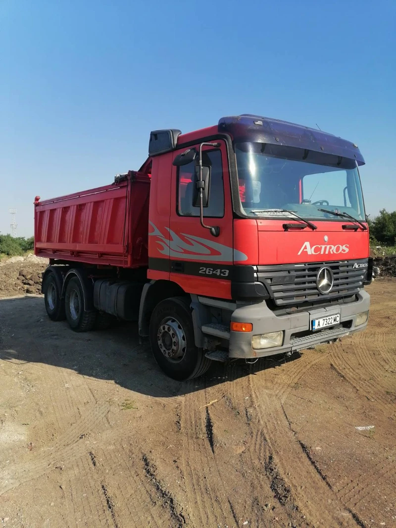 Mercedes-Benz Actros 2643, снимка 7 - Камиони - 52447085