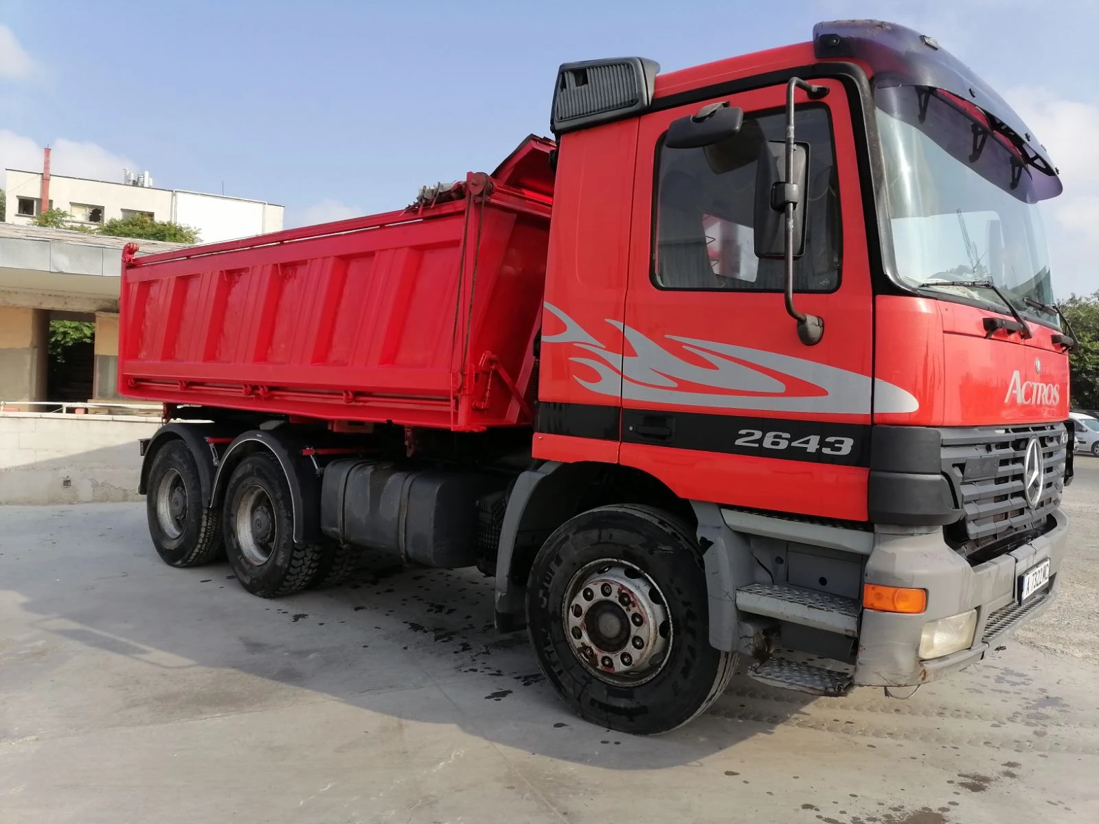 Mercedes-Benz Actros 2643, снимка 1