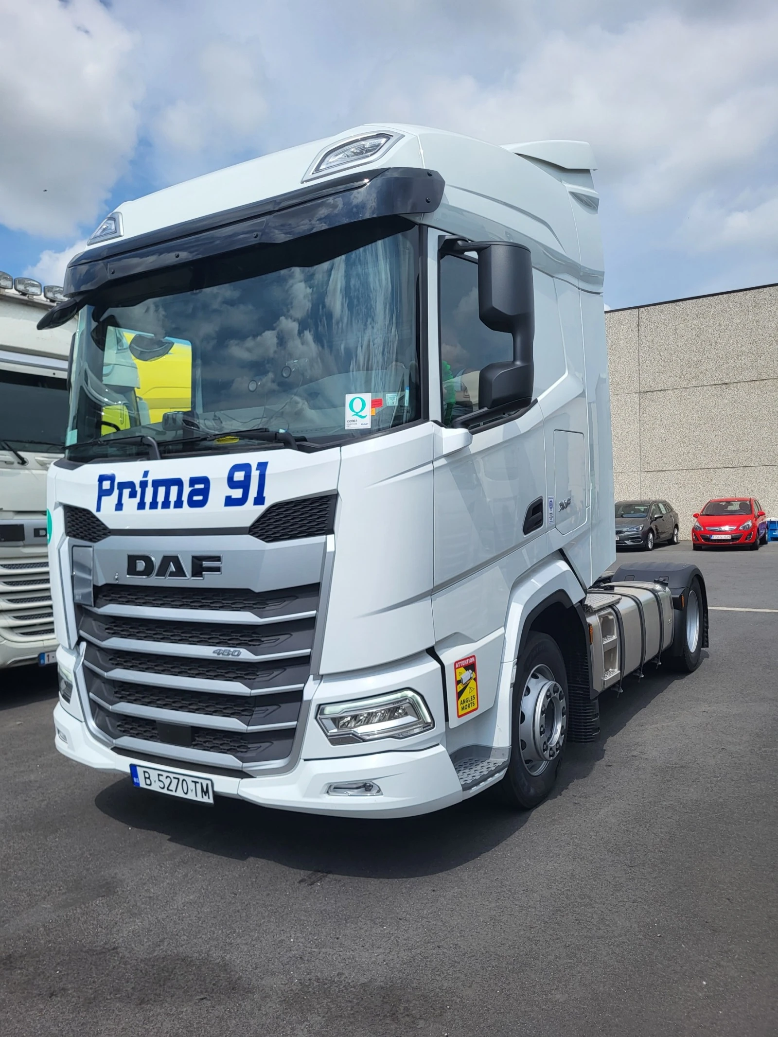 Daf Xf-480 XF 480 FT - изображение 2