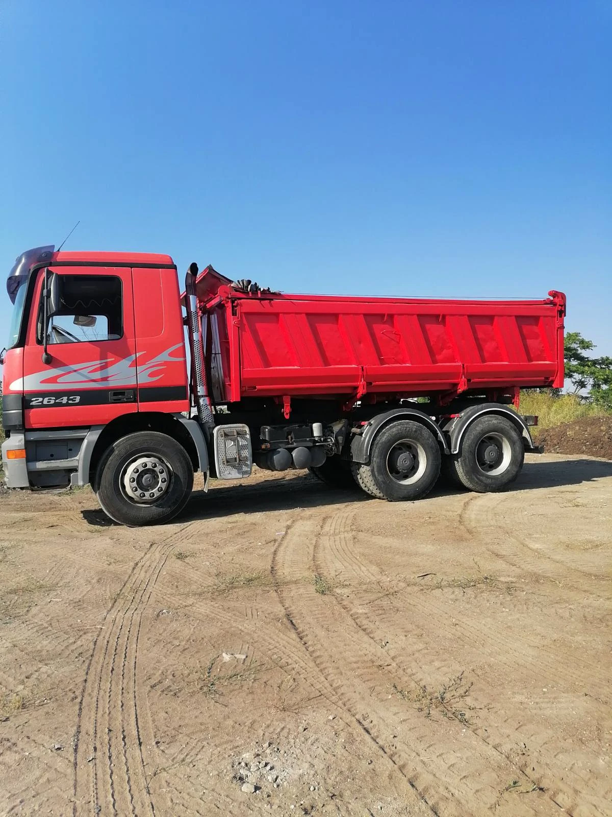 Mercedes-Benz Actros 2643 | Mobile.bg   12