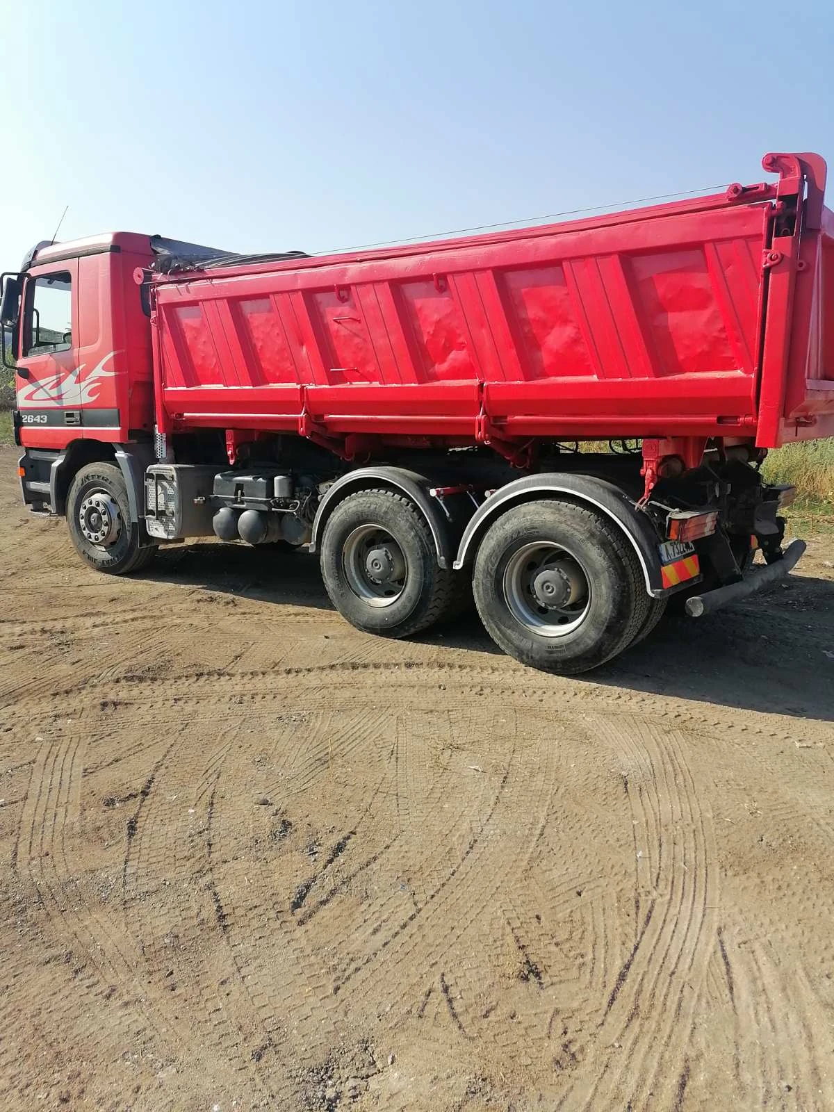 Mercedes-Benz Actros 2643 | Mobile.bg   11