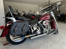 Harley-Davidson Softail FLSTF/FLSTFI Fat Boy, снимка 5 - Мотоциклети и мототехника - 45585900