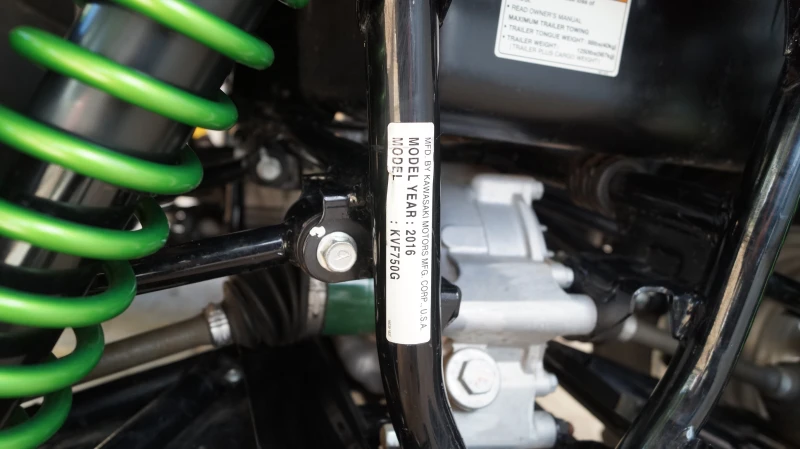 Kawasaki Brute Force 750i / EPS, снимка 6 - Мотоциклети и мототехника - 51463444