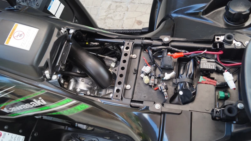 Kawasaki Brute Force 750i / EPS, снимка 8 - Мотоциклети и мототехника - 51463444