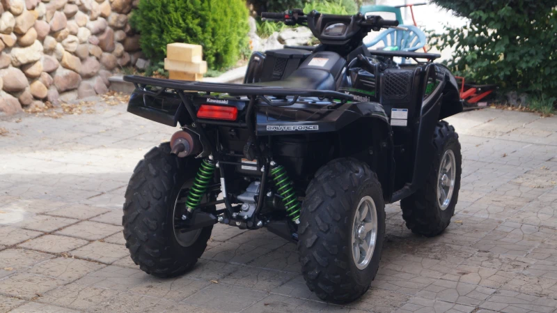 Kawasaki Brute Force 750i / EPS, снимка 4 - Мотоциклети и мототехника - 51463444