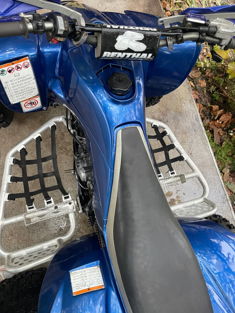 Yamaha Yfz 450, снимка 2 - Мотоциклети и мототехника - 52435944