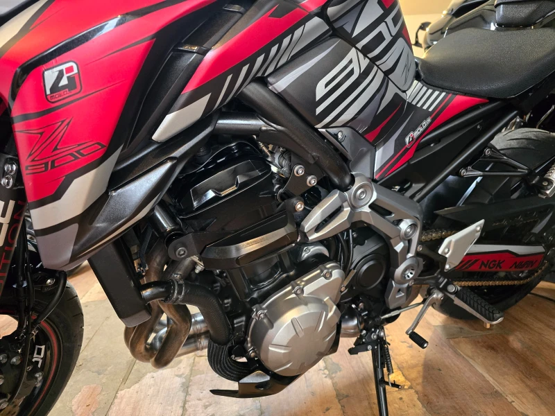 Kawasaki Z 900, снимка 8 - Мотоциклети и мототехника - 53224763