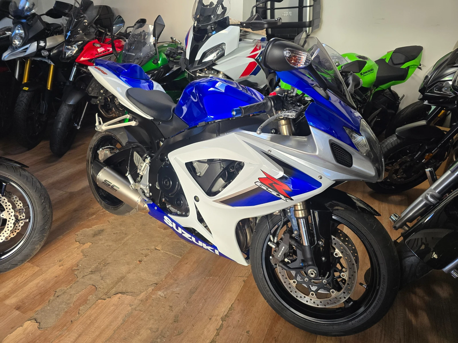 Suzuki Gsxr 600 А2!!!!!!!, снимка 1