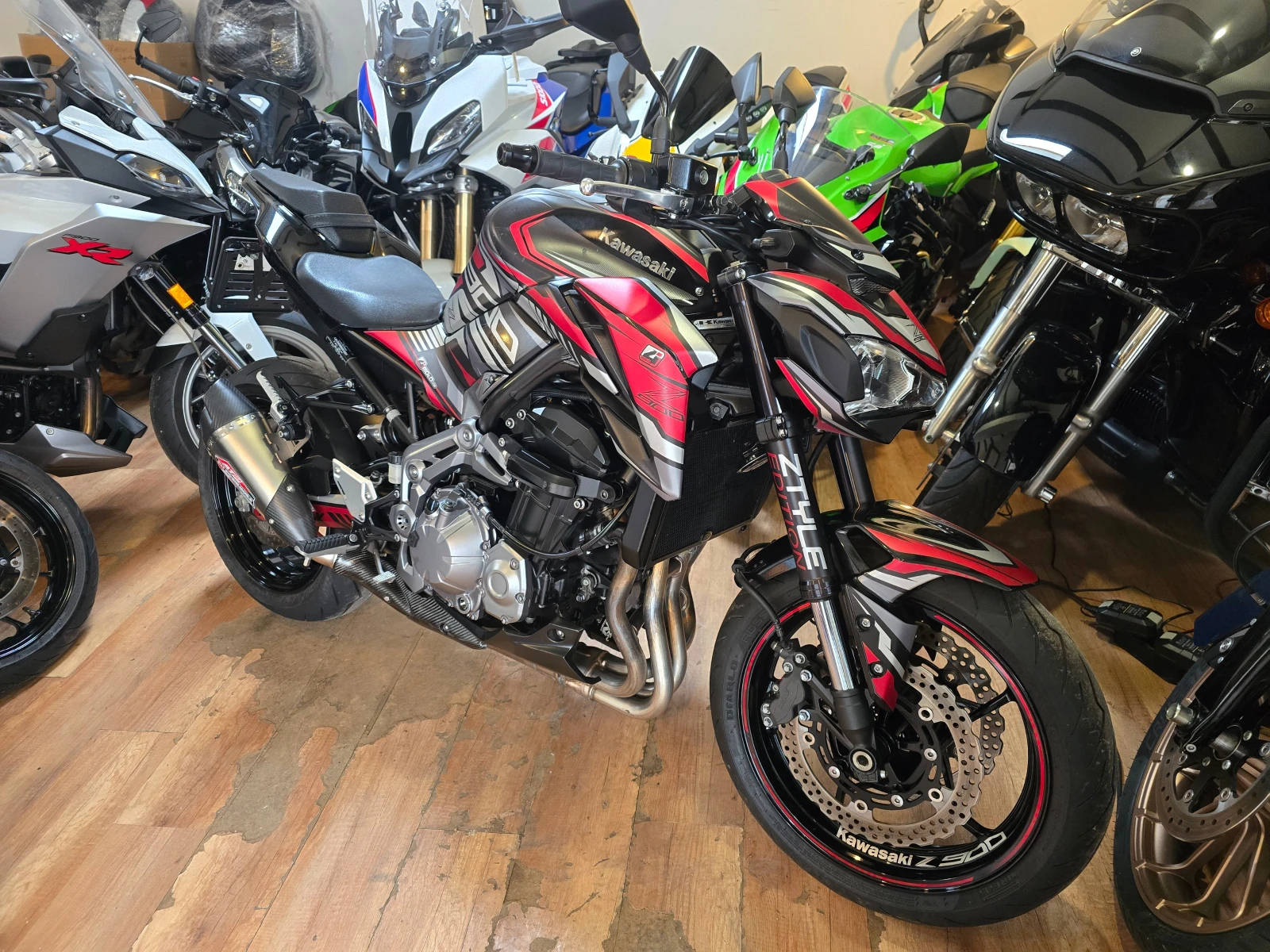 Kawasaki Z 900, снимка 1