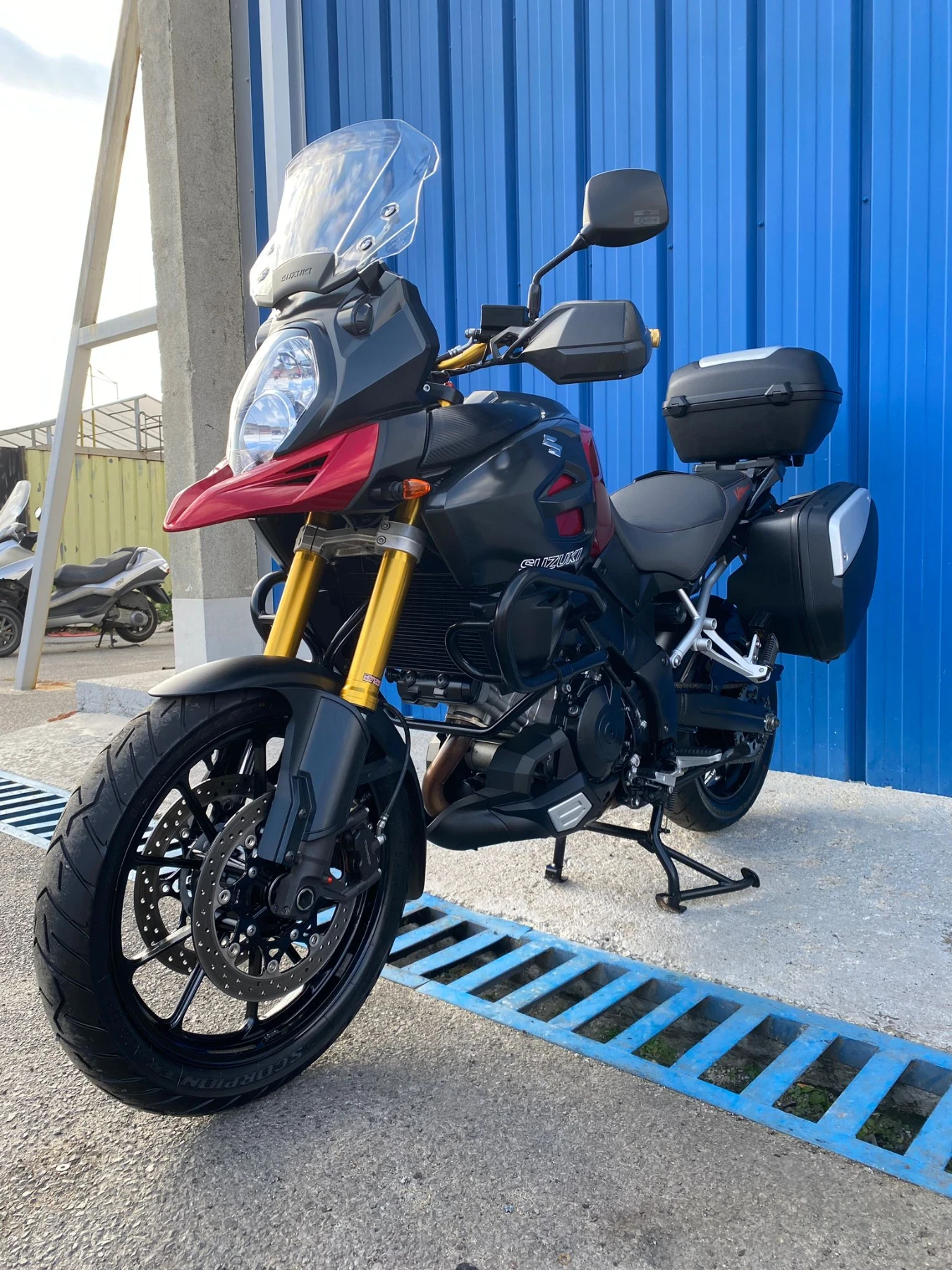 Suzuki V-strom 1000 ABS TC - изображение 3