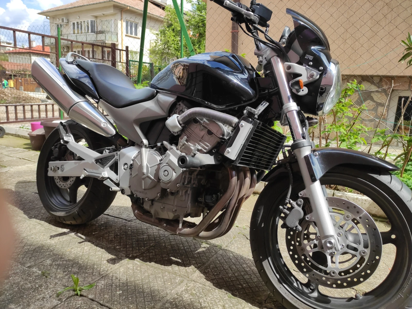 Honda Hornet 600 - изображение 5