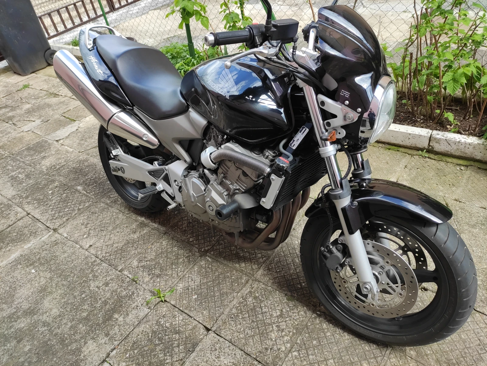 Honda Hornet 600 - изображение 7
