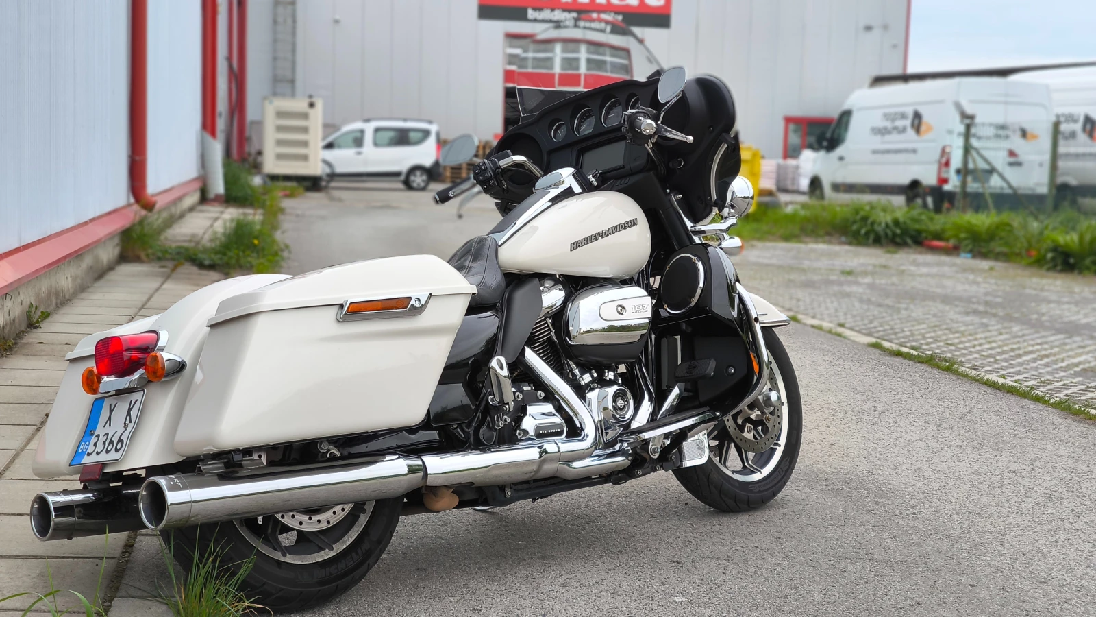 Harley-Davidson Touring POLICE - изображение 3