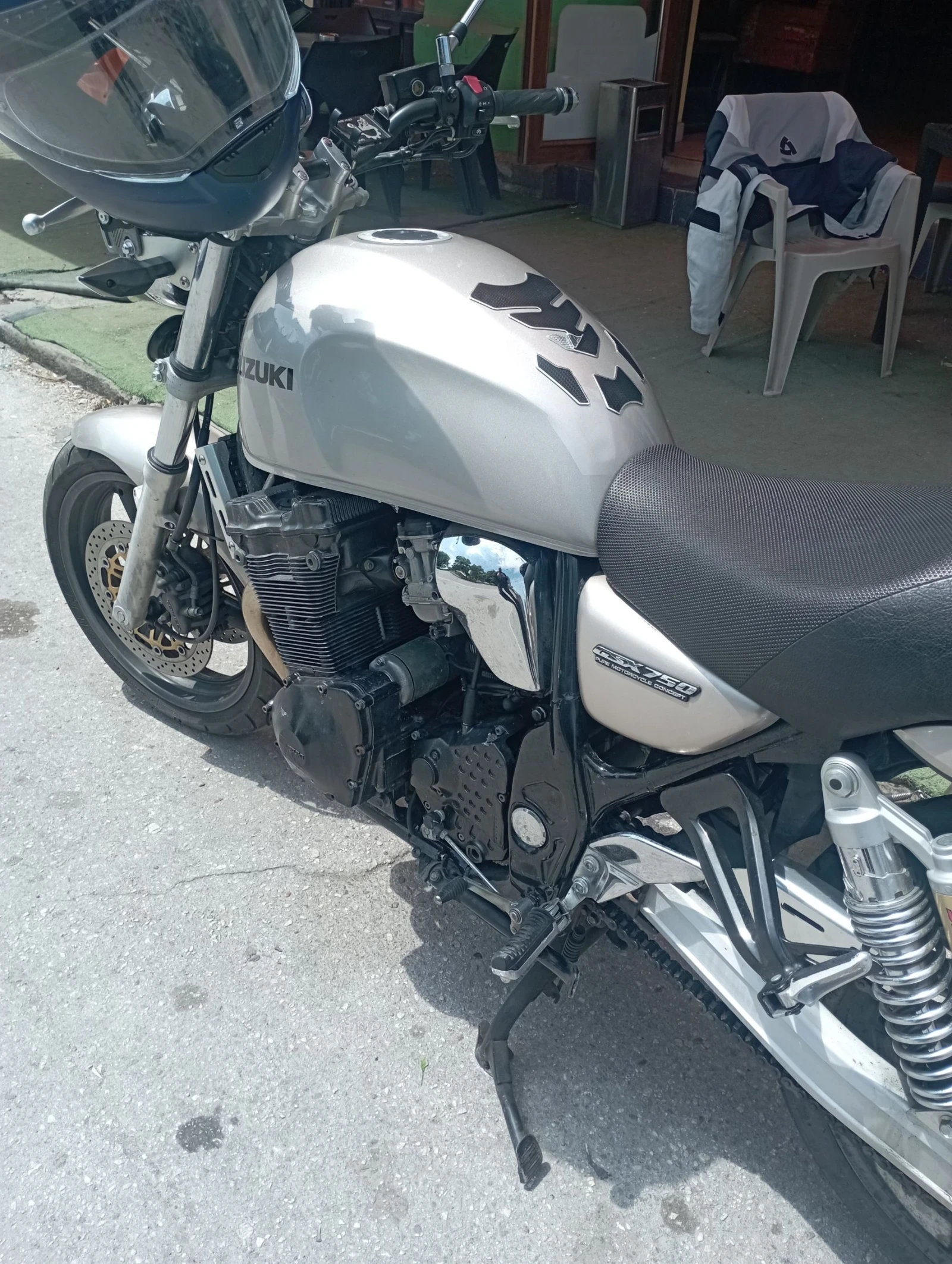 Suzuki Inazuma Gsx750 - изображение 5